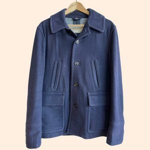 Burberry Car Coat - Cashmere Wool Blend